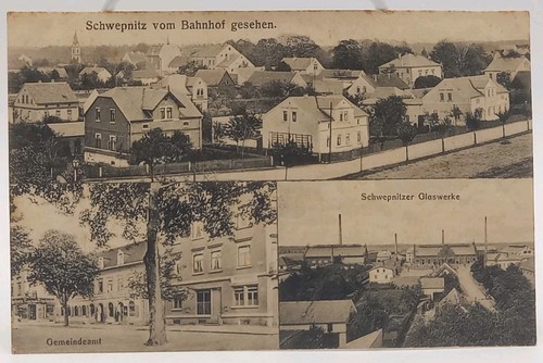 Schwepnitz vom bahnhof - vom,