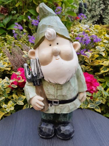 5cm gartenzwerg forke - h.30,5cm,