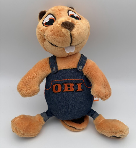 Obi biber stofftier - obi,