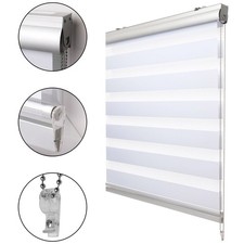 Doppelrollo Rollo Seitenzugrollo Fensterrollo Klemmrollo Duo Kassettenrollo Alu