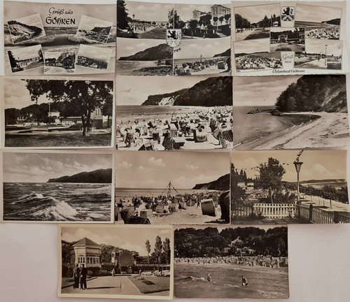 Göhren insel rügen ddr - x,