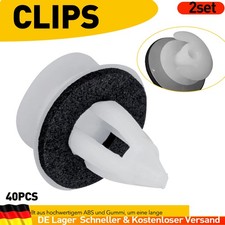 80 x Türverkleidung Clips