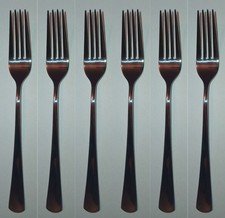 6x Menügabel WMF Denver