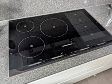 Siemens EX875SP17E 80 cm Induktionskochfeld mit 5 Zonen - Edelstahl/Schwarz