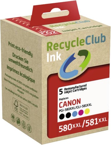 Recycle club multipack - multipack, 5