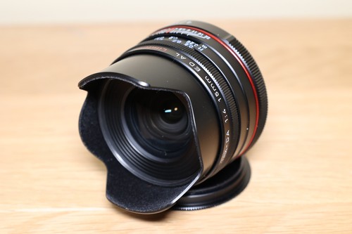 Pentax 15mm ed al - pentax-da,