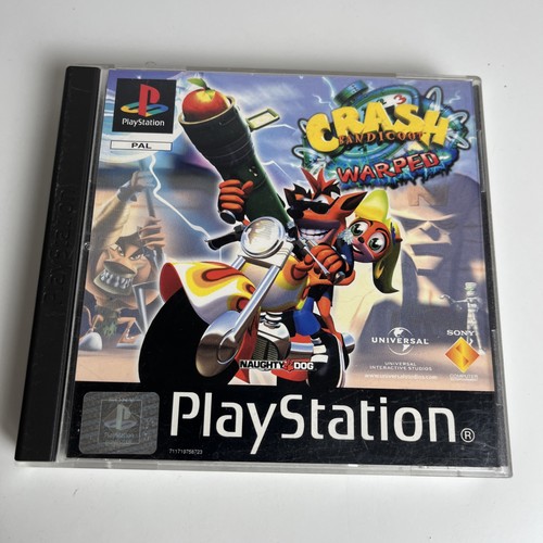 Crash bandicoot warped - 3:,