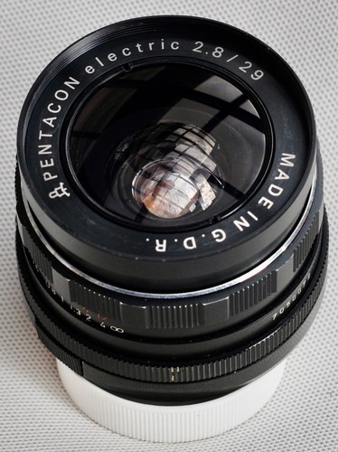 Pentacon electric 29mm 8 - pentacon, f2,8