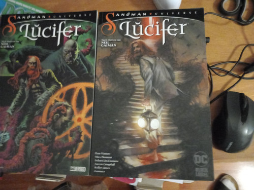 Lucifer von panini - 2,