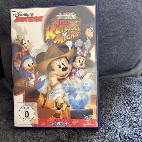 Disney junior dvd micky - disney,