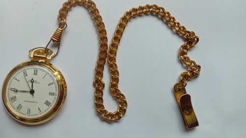 Taschenuhr mit kette - taschenuhr,