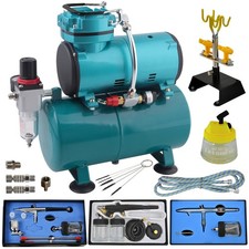 Airbrush komplett set - set,