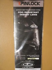 HJC Pinlock Folie Neu OVP für