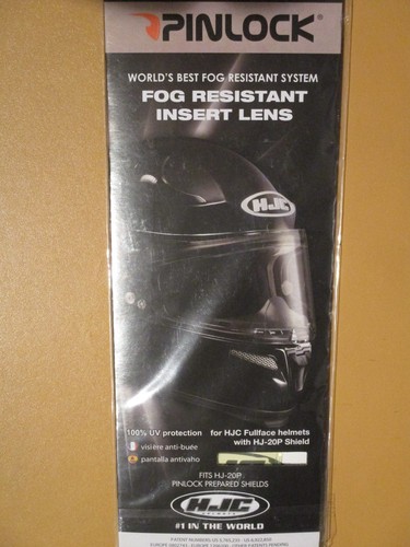 Hjc pinlock folie - folie, ovp