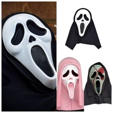 NEU Ghost Face Horror Schrei Maske Halloween Schrecken Kostüm ﻿ ﻿