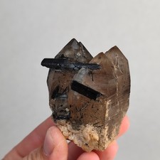 🔥 Rauchquarz Kristall mit