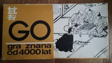 polnisches GO - Brettspiel aus DDR / Kalter Krieg-Zeiten * China * Japan * Korea