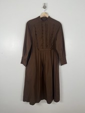 Toast Kleid Gr. UK 6 8 braun