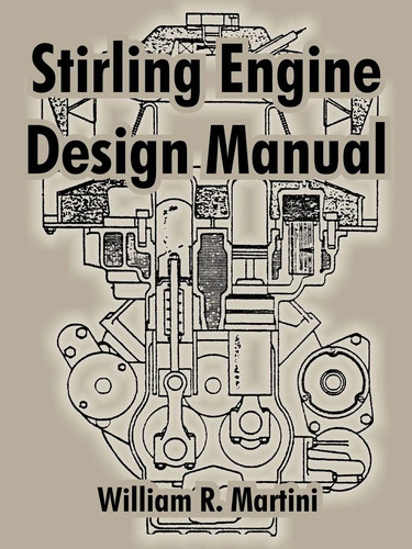 Stirling engine design manual - engine,
