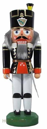 Nussknacker bergmann schwarz - bergmann,