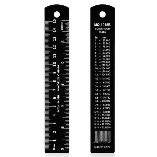 Stück lineal metall - stück,