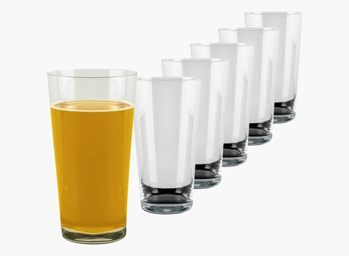Trinkglas limoglas - 6x, /