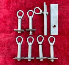 84-87  CHEVY CUCV BED TIE DOWN