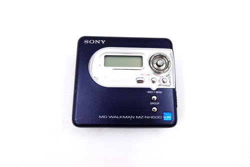 Sony nh600 md walkman - hi-md,