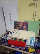 Silhouette Cameo 3 Schneideplotter - Plotter in  Weiss mit Zubehör 