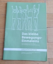 Das kleine Bewegungs-Einmaleins - Leichtathletik - Handbuch für Grundschule
