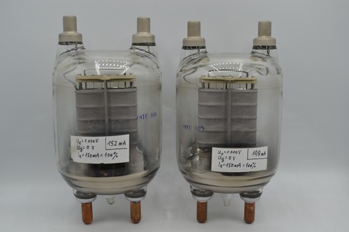 Röhren matched pair - gu-48,