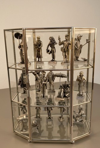 Zinn figuren carl - 17,