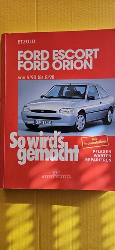 Rep anleitung ford - rep.-anleitung,