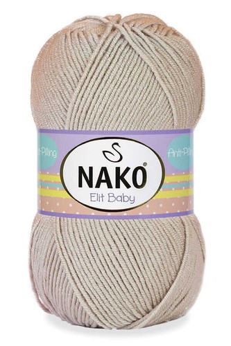 Nako elit baby allergikerwolle - baby,