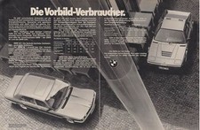 BMW 528i (E12) mit BMW M1 -