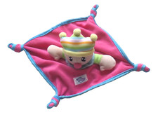 Schmusetuch Schnuffeltuch rosa König Clown Harlekin Wichtel Puppe von Simba Baby