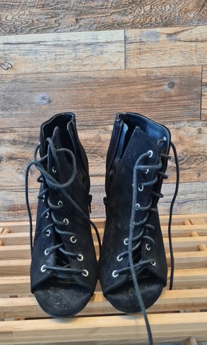 New look schwarze - schwarze, wildleder