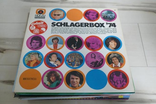 Sampler schlagerbox 74 - sampler, '74