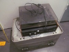 gebrauchte alte Schallplattenspieler plattenspieler bruns türkis 524 f. Bastler