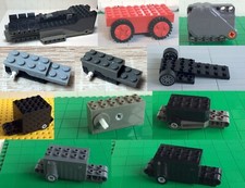 Lego rückzugsmotor chassis - -,