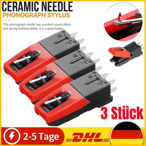 3stück ersatz tonabnehmer mit - 3stück,