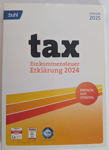 Tax 2025 für die - für,