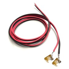 Gleisanschlusskabel 1,5 m mit Schraubverbinder für Spur-G Schienen Gartenbahn