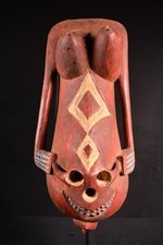 Afrikanische Alte Makonde