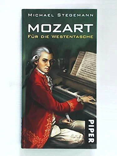 Mozart für die westentasche - für,