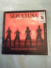 Sepultura Roots Bloody Roots  7" coloured Vinyl (Machine Head Pantera Slayer )