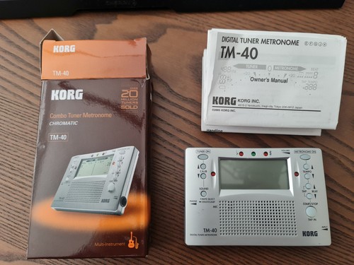 Korg metronom - tm-40,