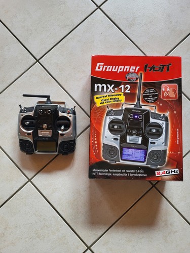 Graupner sender hott - 12, 2,4