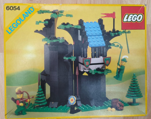 Lego 6054 forestmen - 6054, forestmen's