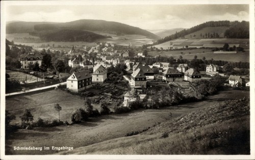 Schmiedeberg dippoldiswalde - ak,